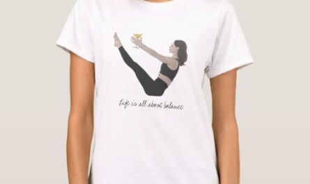 Pilates TShirt Teaser Life is about balance