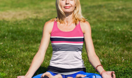 Pink Blue Pastel Stripes Tank Top