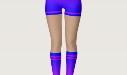Polar Lights Leggings Faux Shorts Socks Your Color