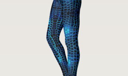 Alligator skin Design on a Leggings