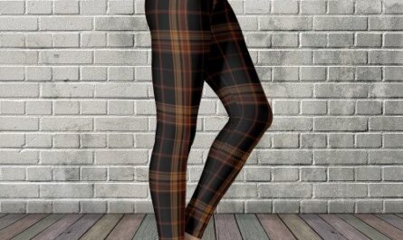 Black Forest Scottish CLAN Tartan Women's Leggings