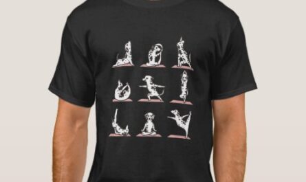 Dalmatian Yoga T-Shirt
