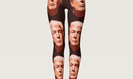 DONALD TRUMP YOGA PANTS