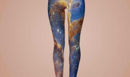 Pillars of Creation in the Eagle Nebula  Leggings