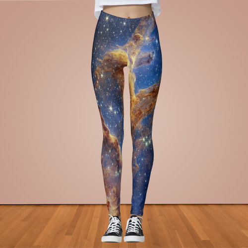 Pillars of Creation in the Eagle Nebula  Leggings