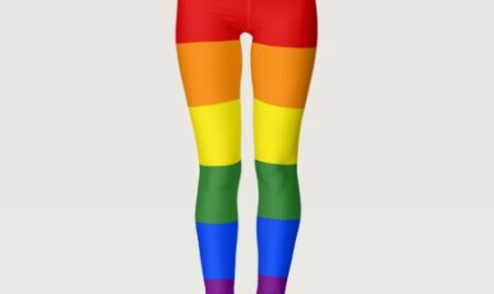 Rainbow Stripes LGBT Pride Leggings