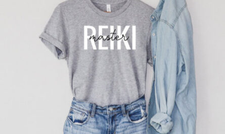 Reiki Master Spiritual Therapy Mystic T-Shirt