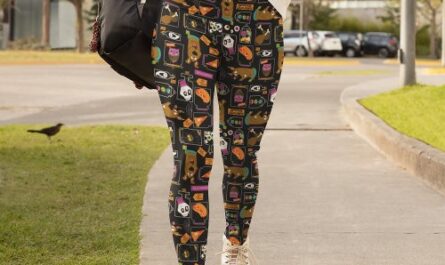 Scooby-Doo | Halloween Scooby-Doo Pattern Leggings