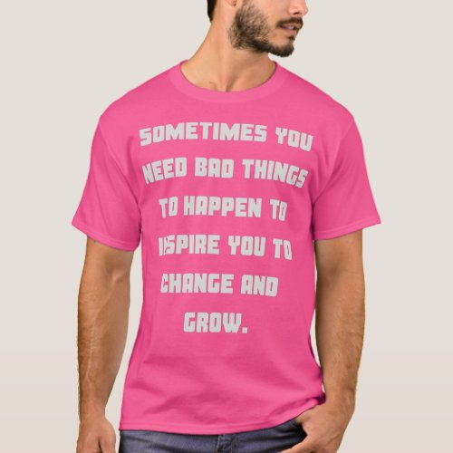 sweat activated water activated hidden message T-Shirt