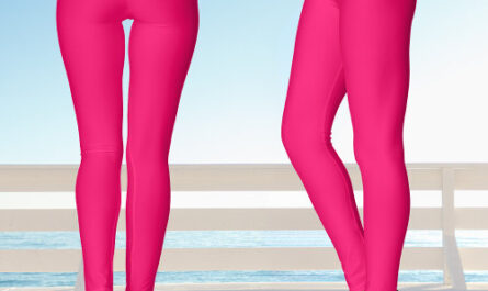 Bold Hot Pink Yoga Leggings