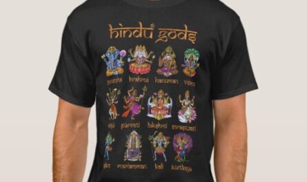 Hindu Gods and Goddesses T-Shirt