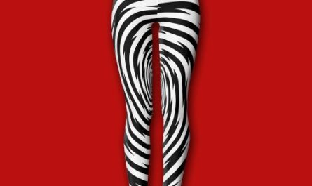 Hypnotize Your Fellow Runners Abstract Leggings