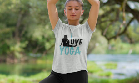 I Love Yoga Women's T-Shirt
