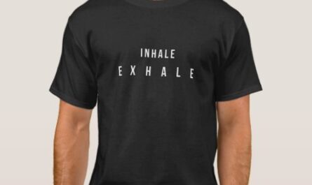 Inhale Exhale T shirt / yoga t-shirt