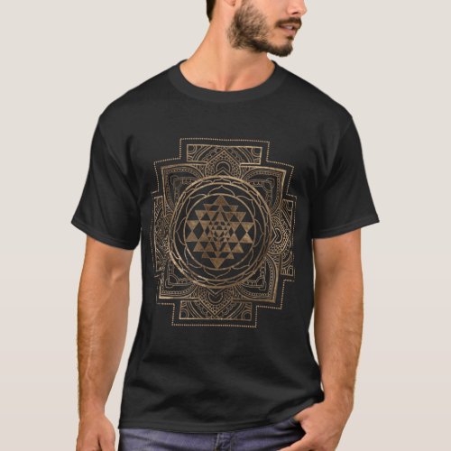 Sri Yantra – Sri Chakra T-Shirt