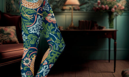 William Morris Strawberry Thief Leggings