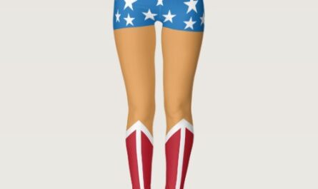Woman Superhero Leggings