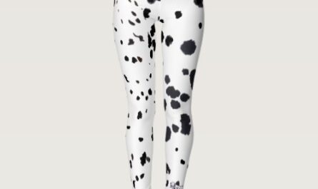 Dalmatian print  leggings