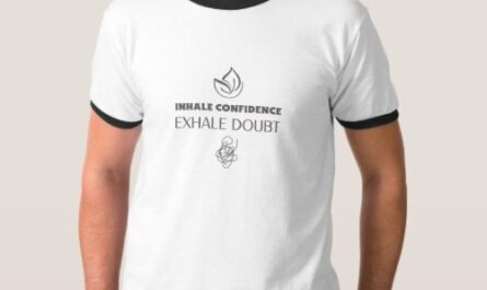 INHALE CONFIDENCE EXHALE DOUBT T-Shirt
