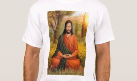 Jesus Christ Meditation T-Shirt