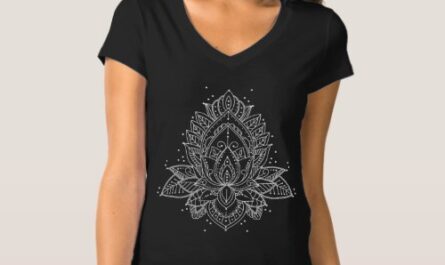Meditation yoga lotus spiritual mandala T-Shirt