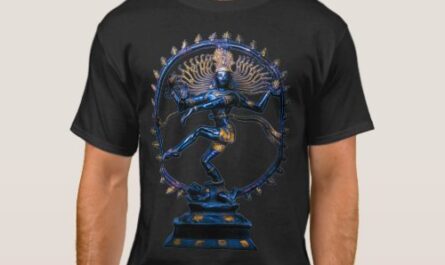 Shiva Nataraj Lord of the Cosmic Dance and Remover T-Shirt