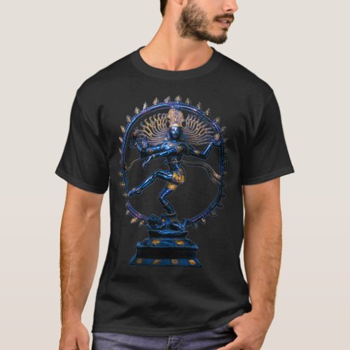 Shiva Nataraj Lord of the Cosmic Dance and Remover T-Shirt
