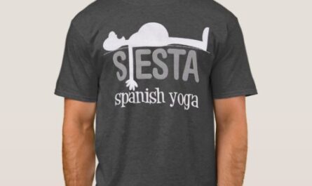 SIESTA SPANISH YOGA T-Shirt