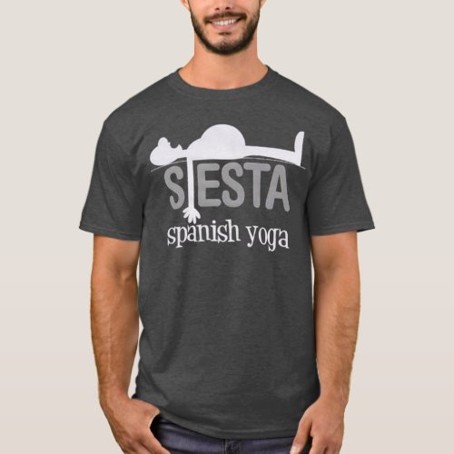 SIESTA SPANISH YOGA T-Shirt