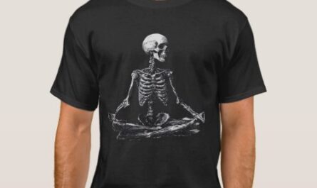 Skeleton Yoga T-Shirt