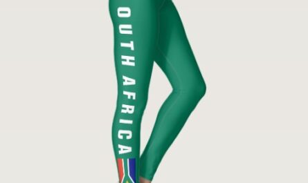 South Africa Leggings | Mini Flag