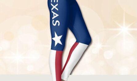TEXAS Leggings Lone Star Running Yoga Pants