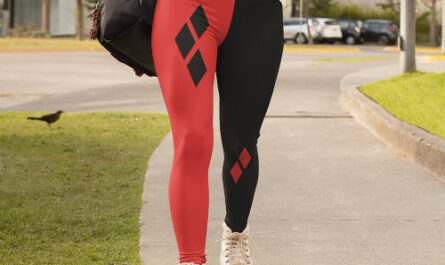 The New Batman Adventures Harley Quinn Leggings