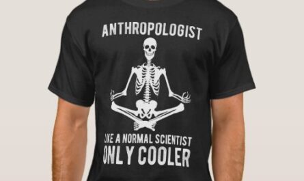 Anthropology Skeleton Yoga For Women Men Anthropol T-Shirt