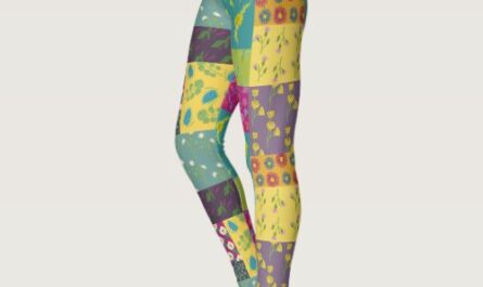 Boho Maximalist Patchwork Quilt Patterned Leggings