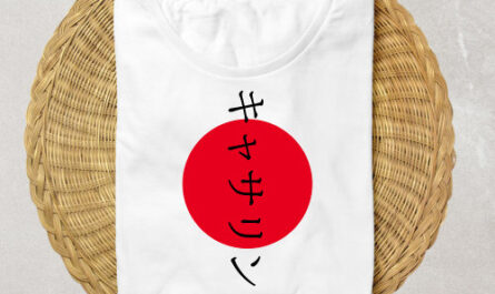 Japanese Culture Lovers Japan Anime Custom Name T-Shirt