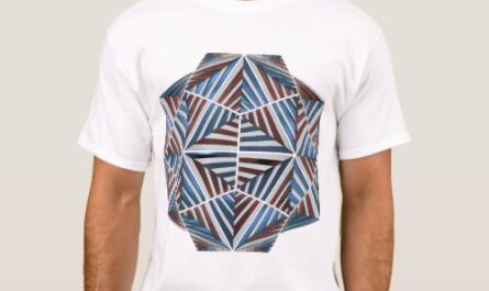 Kurma Geometric Symmetrical T-Shirt