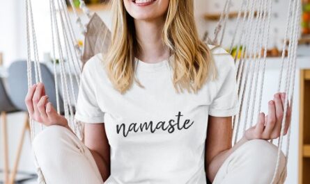 Namaste | Modern Spiritual Meditation Yoga Tri-Blend Shirt