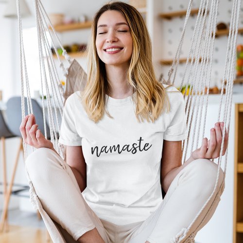 Namaste | Modern Spiritual Meditation Yoga Tri-Blend Shirt