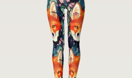 Red Fox Leggings
