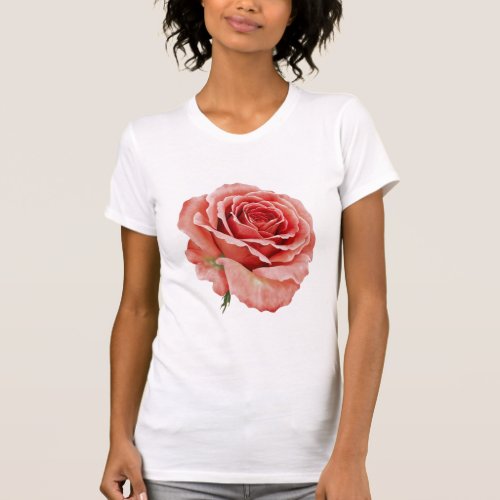 rose sticker T-Shirt