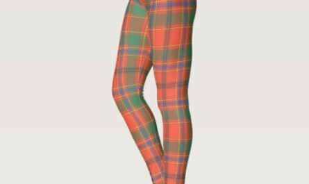Scotstee Clan Munro Ancient Ancient Tartan Women Leggings