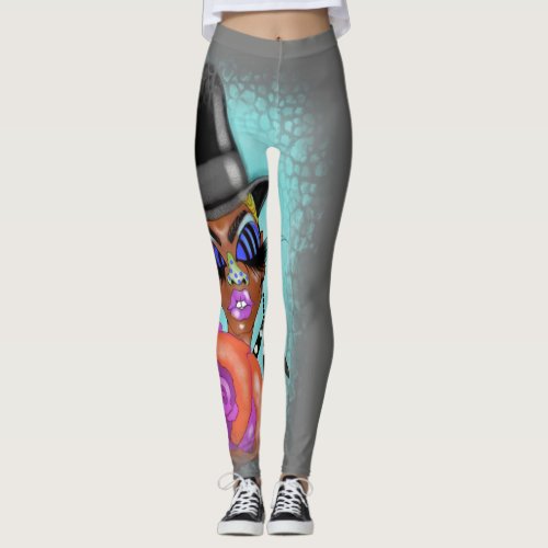 TOP HAT Leggings