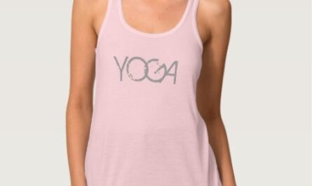 YOGA-Text Tank Top
