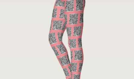 Your QR Code Scan Pink Leggings or Choose Colors