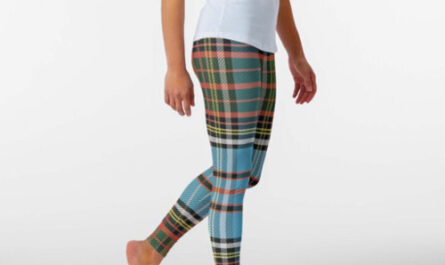 Anderson Scottish Clan Tartan Plaid Leggings