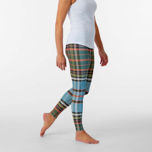 Anderson Scottish Clan Tartan Plaid Leggings