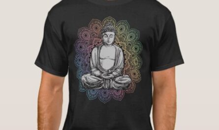 Buddha Mandala Yoga Spiritual Buddhism T-Shirt