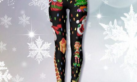 Christmas Everything Ugly Sweater Party leggings