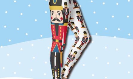 Christmas Nutcracker Leggings Bold Women's Pants